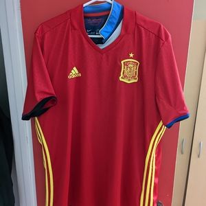 Spain home jersey